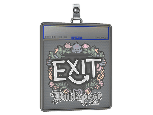 Sticker Slab | exit | Budapest 2025