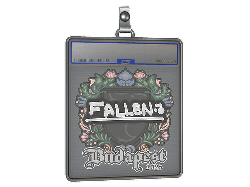 Sticker Slab | FalleN | Budapest 2025