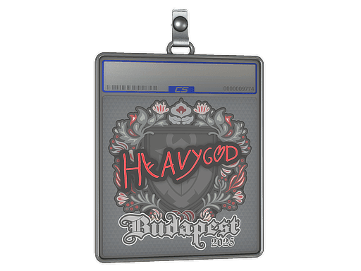 Sticker Slab | Heavygod | Budapest 2025