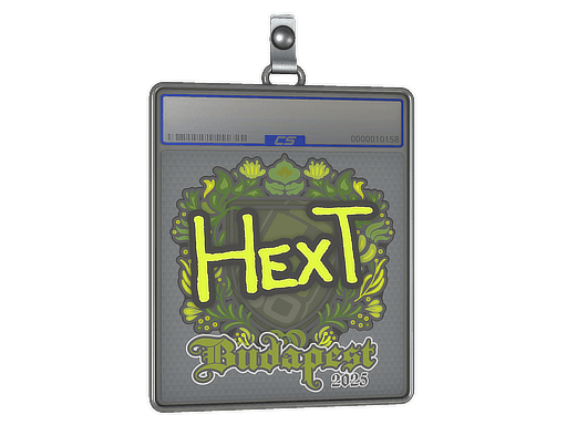 Sticker Slab | HexT | Budapest 2025