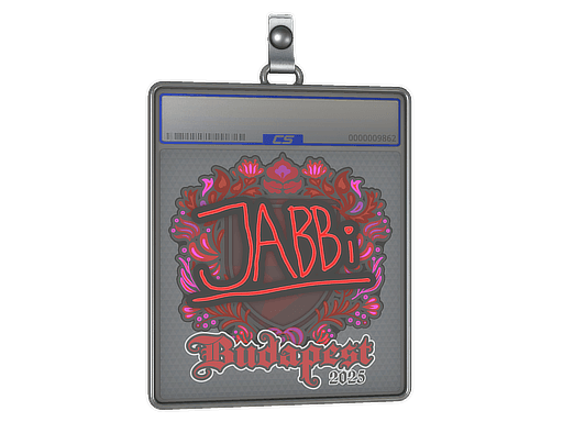 Sticker Slab | jabbi | Budapest 2025