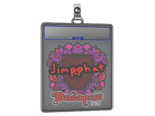 Sticker Slab | Jimpphat | Budapest 2025