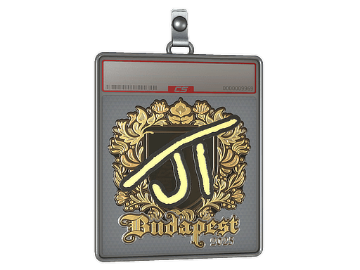 Sticker Slab | JT (Gold) | Budapest 2025