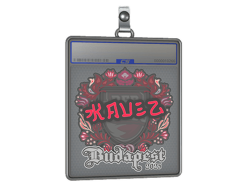Sticker Slab | kauez | Budapest 2025