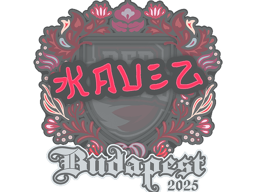 Sticker | kauez | Budapest 2025
