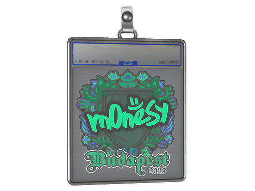 Sticker Slab | m0NESY | Budapest 2025