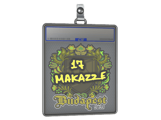 Sticker Slab | makazze | Budapest 2025