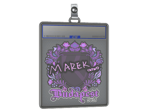 Sticker Slab | Marek | Budapest 2025