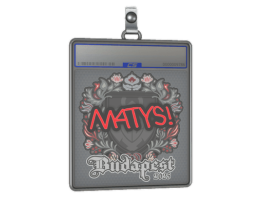 Sticker Slab | MATYS | Budapest 2025