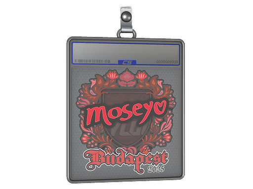 Sticker Slab | Moseyuh | Budapest 2025