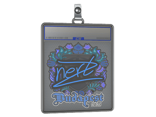 Sticker Slab | NertZ | Budapest 2025