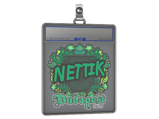 Sticker Slab | nettik | Budapest 2025
