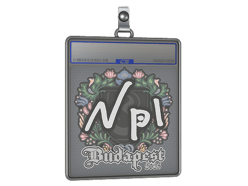 Sticker Slab | npl | Budapest 2025
