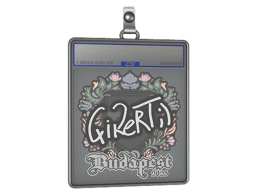 Sticker Slab | qikert | Budapest 2025