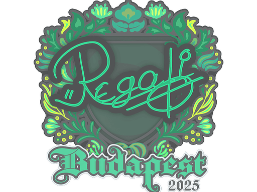 Sticker | regali | Budapest 2025