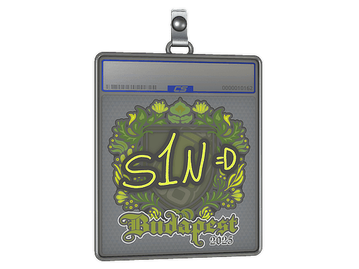 Sticker Slab | s1n | Budapest 2025