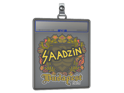 Sticker Slab | saadzin | Budapest 2025