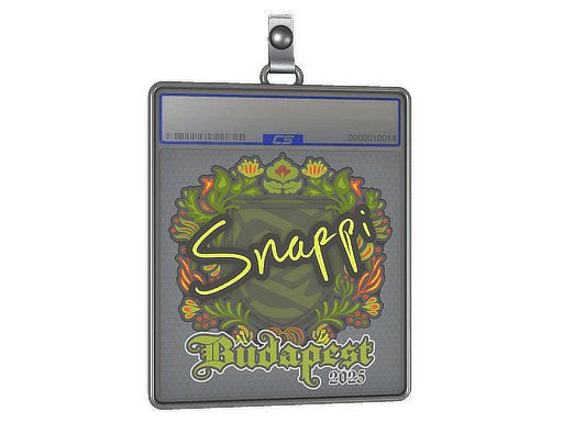 Sticker Slab | Snappi | Budapest 2025