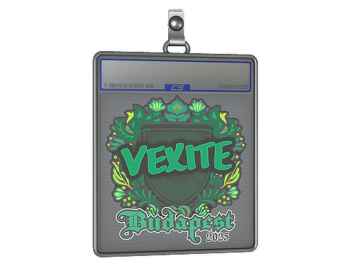 Sticker Slab | vexite | Budapest 2025