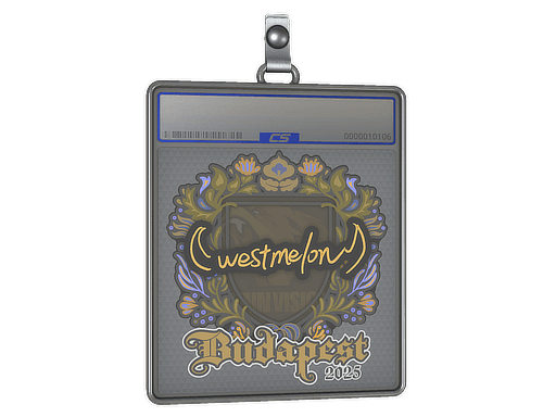 Sticker Slab | westmelon | Budapest 2025