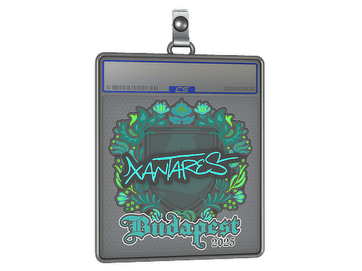 Sticker Slab | XANTARES | Budapest 2025