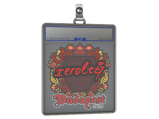 Sticker Slab | xerolte | Budapest 2025