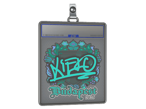 Sticker Slab | xiELO | Budapest 2025