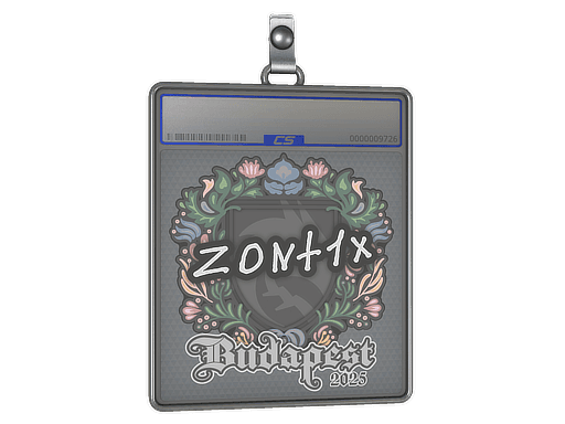 Sticker Slab | zont1x | Budapest 2025