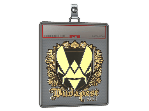 Sticker Slab | Vitality (Gold) | Budapest 2025