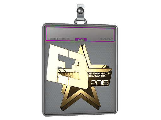 Sticker Slab | Flipsid3 Tactics (Gold) | Cluj-Napoca 2015