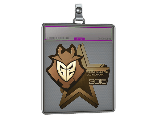 Sticker Slab | G2 Esports (Gold) | Cluj-Napoca 2015