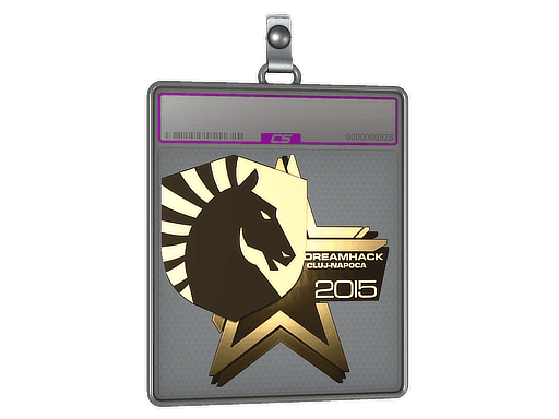 Sticker Slab | Team Liquid (Gold) | Cluj-Napoca 2015