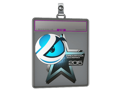 Sticker Slab | Luminosity Gaming (Foil) | Cluj-Napoca 2015