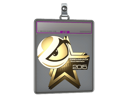 Sticker Slab | Luminosity Gaming (Gold) | Cluj-Napoca 2015