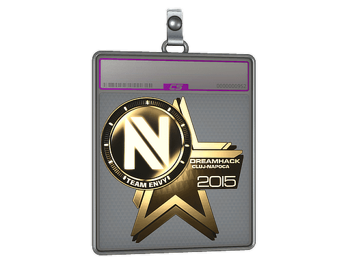Sticker Slab | Team EnVyUs (Gold) | Cluj-Napoca 2015