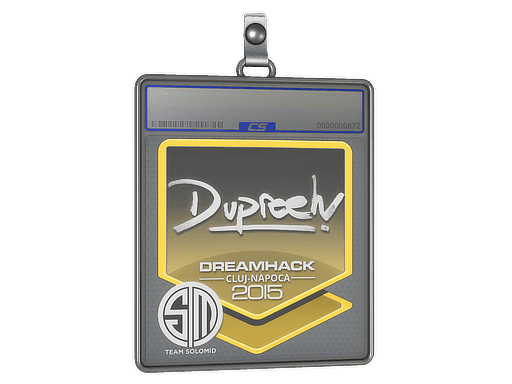 Sticker Slab | dupreeh | Cluj-Napoca 2015