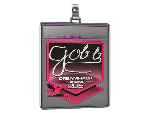 Sticker Slab | gob b (Foil) | Cluj-Napoca 2015
