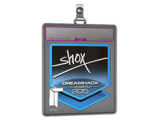 Sticker Slab | shox (Foil) | Cluj-Napoca 2015