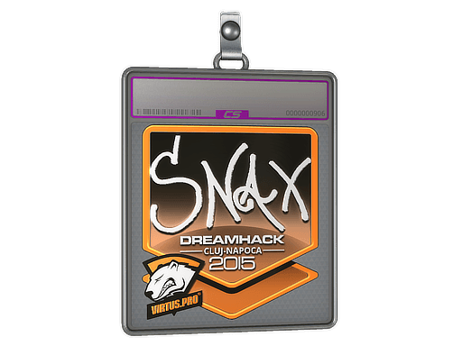 Sticker Slab | Snax (Foil) | Cluj-Napoca 2015