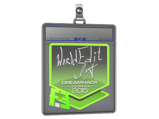 Sticker Slab | WorldEdit | Cluj-Napoca 2015