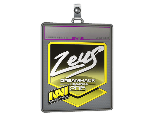 Sticker Slab | Zeus (Foil) | Cluj-Napoca 2015