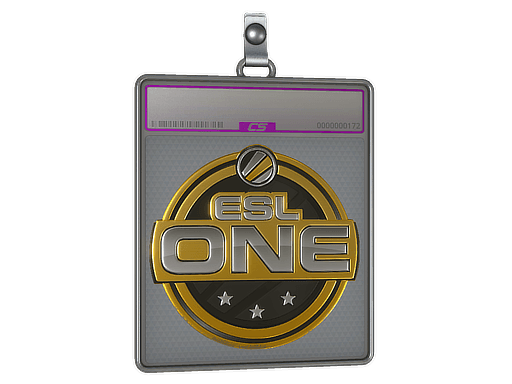 Sticker Slab | ESL One Cologne 2014 (Gold)