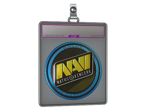 Sticker Slab | Natus Vincere (Foil) | Cologne 2014