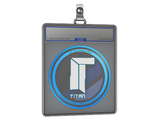 Sticker Slab | Titan | Cologne 2014