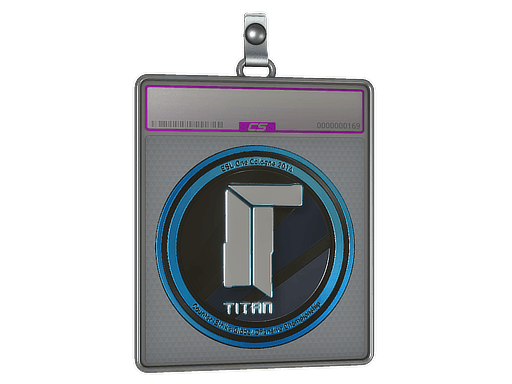 Sticker Slab | Titan (Foil) | Cologne 2014