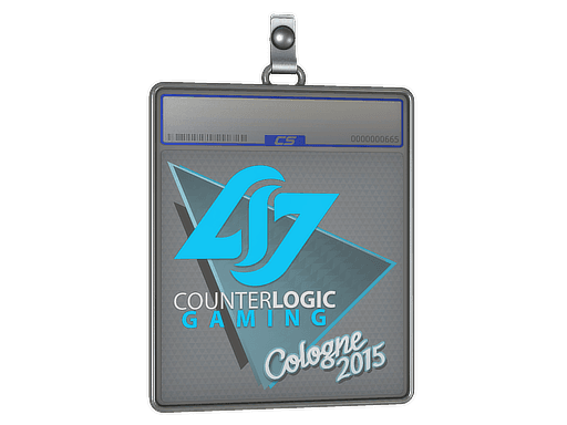 Sticker Slab | Counter Logic Gaming | Cologne 2015
