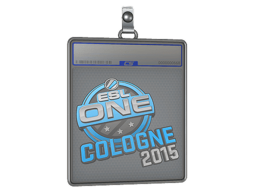 Sticker Slab | ESL | Cologne 2015