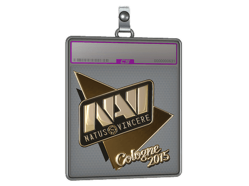 Sticker Slab | Natus Vincere (Gold) | Cologne 2015