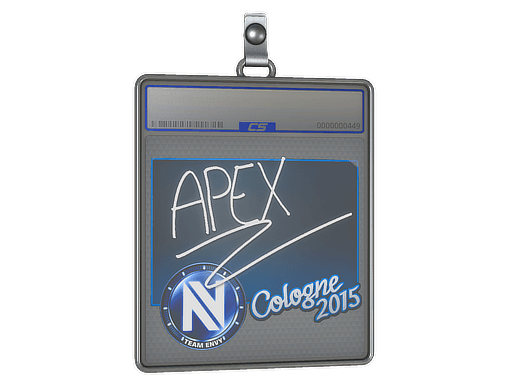 Sticker Slab | apEX | Cologne 2015