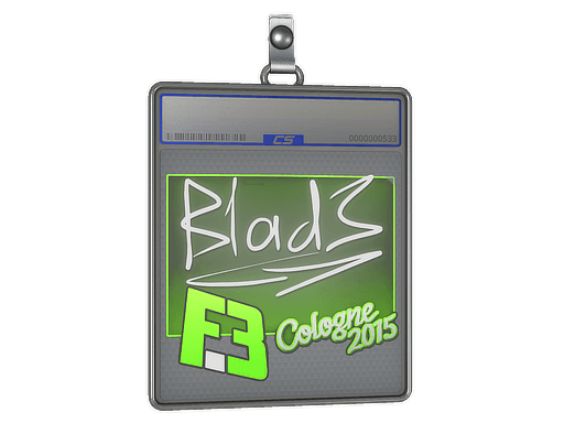 Sticker Slab | B1ad3 | Cologne 2015